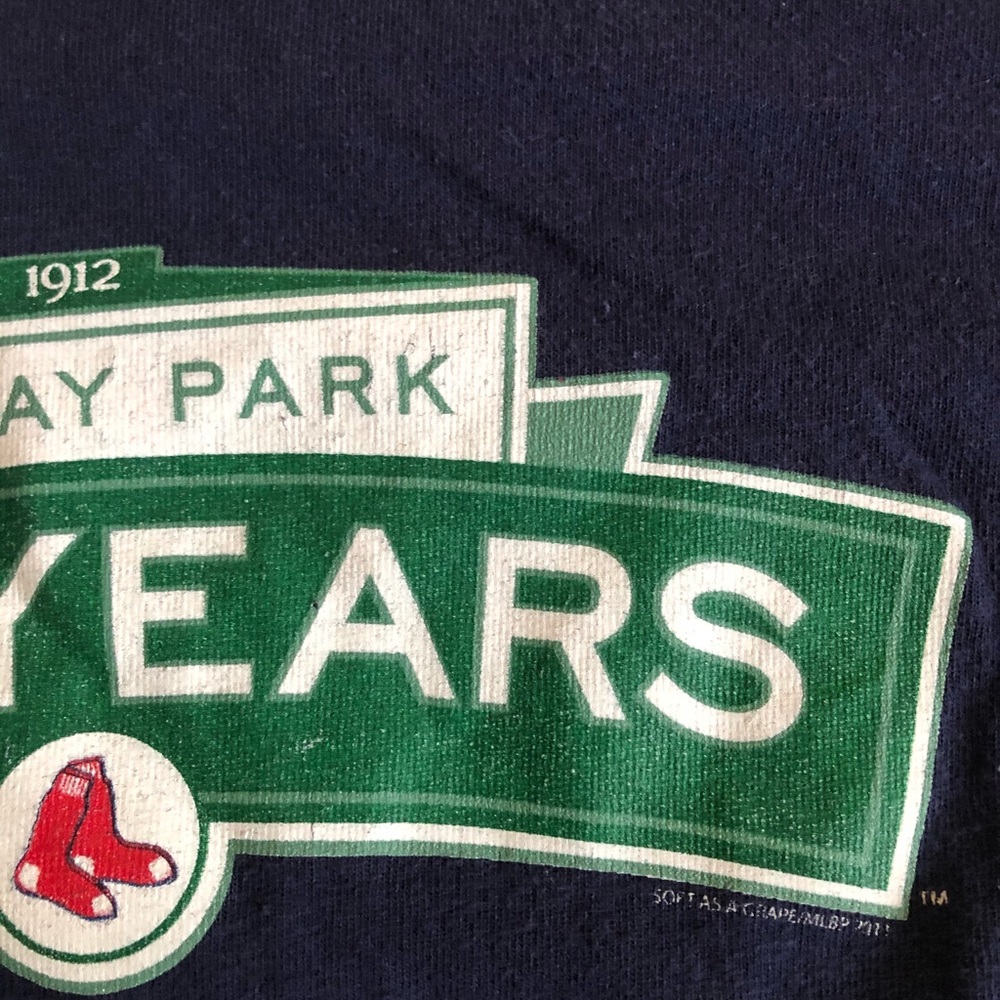 Boston Red Sox Fenway Park crop top - Picture 3 of 4